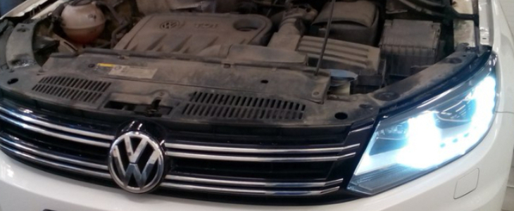 Отключение EGR Volkswagen Tiguan 2015 г.в.