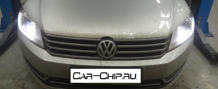 Чип-тюнинг, отключение ЕГР Volkswagen Passat 2011 г.в.