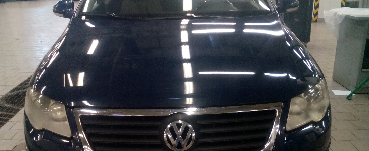 Чип-тюнинг, отключение EGR Volkswagen Passat B6 2007 г.в.