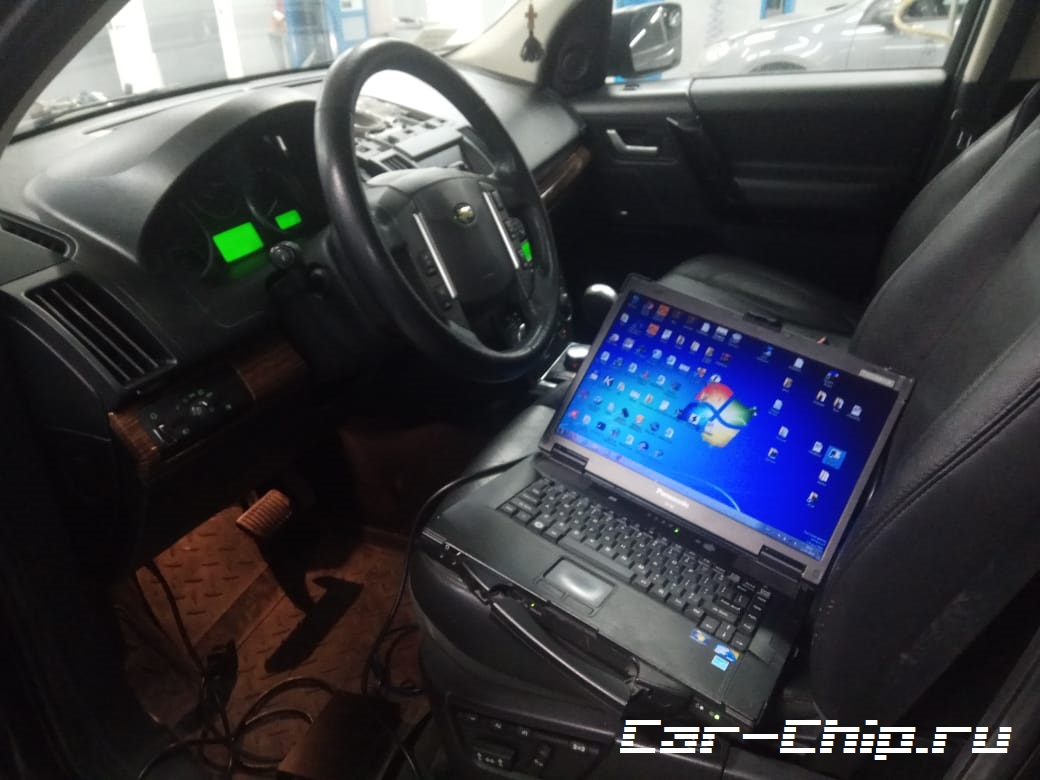 Отключение клапана EGR Freelander 2 Car-Chip.ru