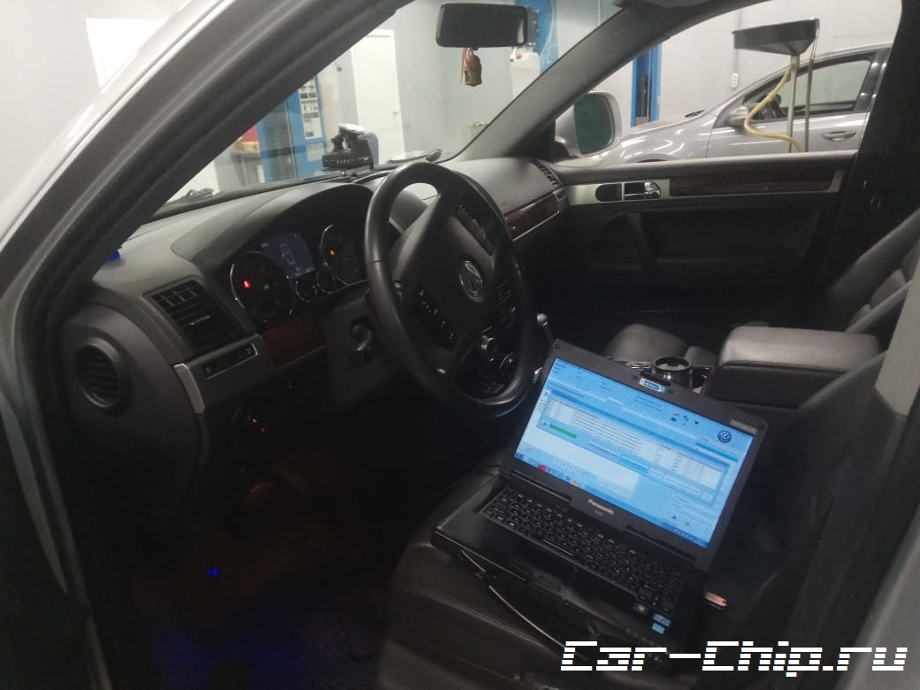 Чип-тюнинг отключение EGR Touareg BPE Car-Chip.ru