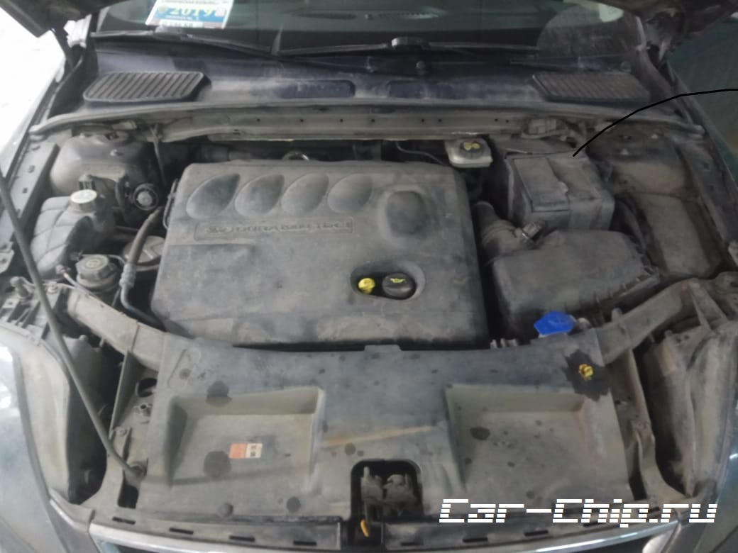Специалистами компании Car-Chip выполнен чип-тюнинг, отключение клапана EGR и удаление сажевого фильтра Ford Mondeo  2.0 TDCi 2013 г.в.