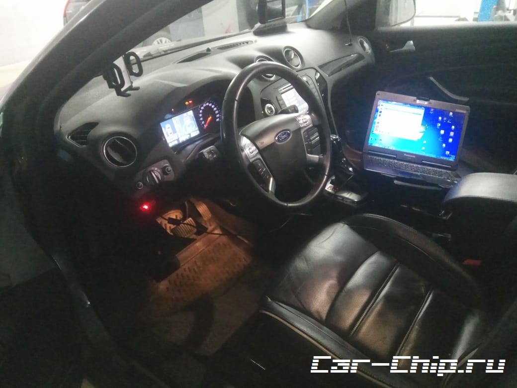 Специалистами компании Car-Chip выполнен чип-тюнинг, отключение клапана EGR и удаление сажевого фильтра Ford Mondeo  2.0 TDCi 2013 г.в.