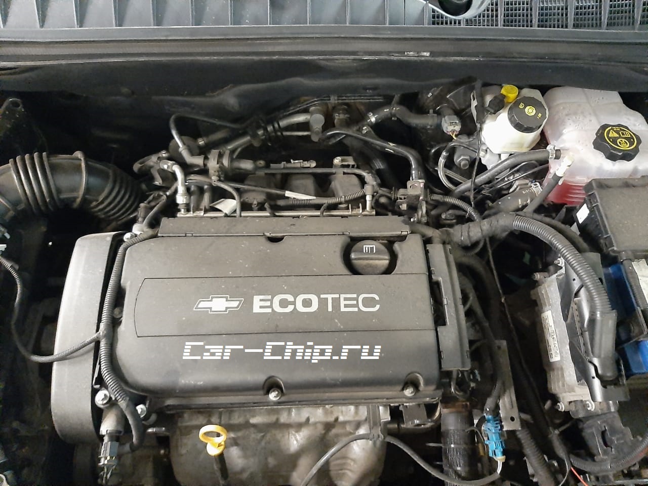 Специалистами компании Car-Chip выполнено оптимизация штатного ПО, перевод на евро2 Chevrolet Orlando 1.8 140л.с. 2012 г.в., использовалась программа от НПО АДАКТ.