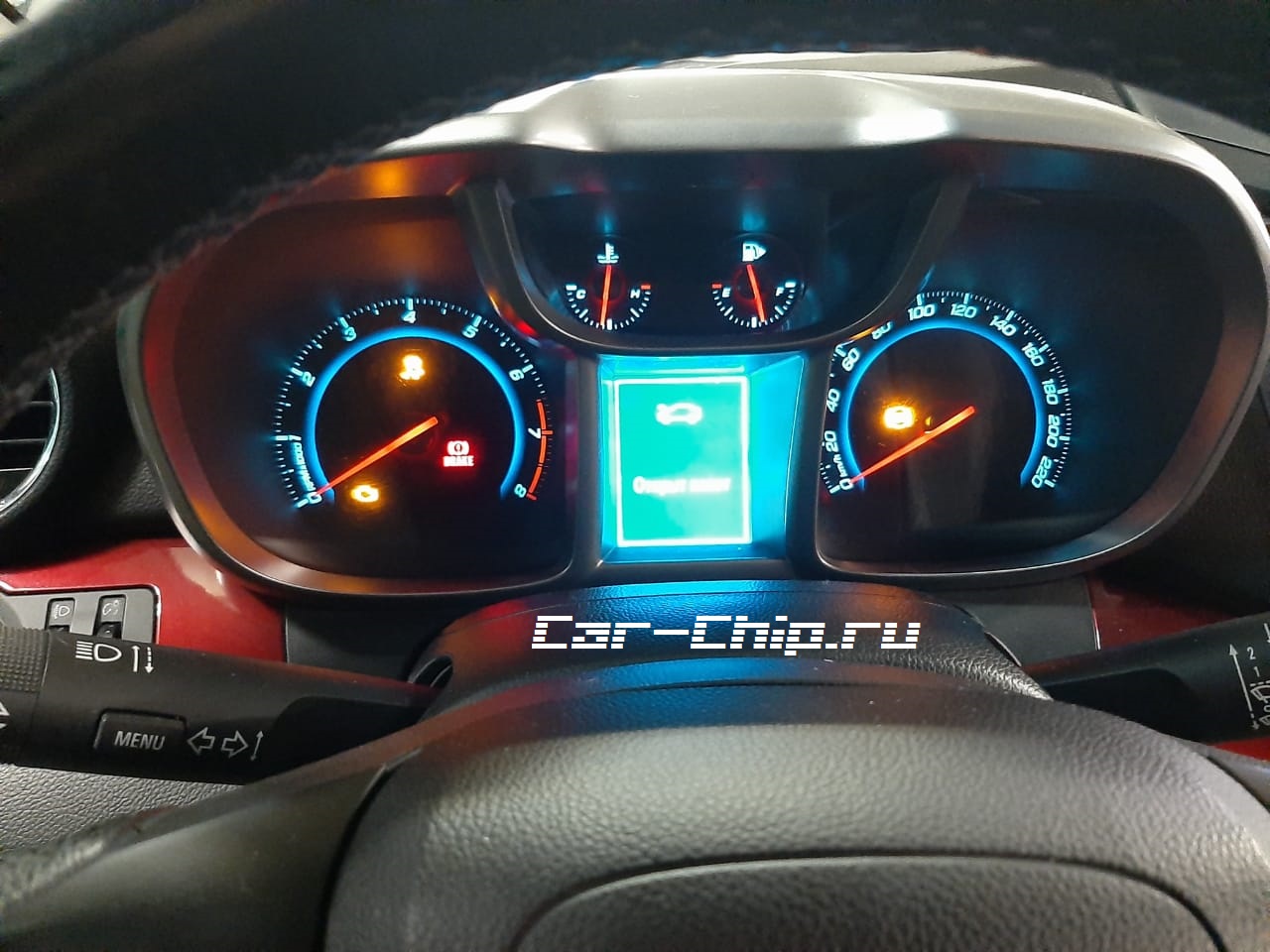 Специалистами компании Car-Chip выполнено оптимизация штатного ПО, перевод на евро2 Chevrolet Orlando 1.8 140л.с. 2012 г.в., использовалась программа от НПО АДАКТ.